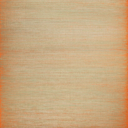 Howard Smith, Orange over green (detail), 1981. Courtesy of Jane Lombard Gallery