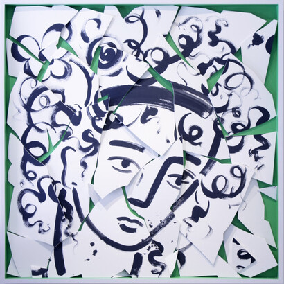 Amusement. Courtesy of Cheryl Hazan Contemporary Art