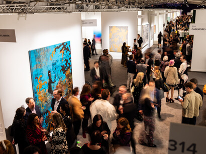 Various artists, Fog Design and Art 2024, exhibition view. Courtesy of Fog Design and Art