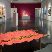 Various artists, Disobedient bodies, exhibition view. Courtesy of Sundaram Tagore Gallery