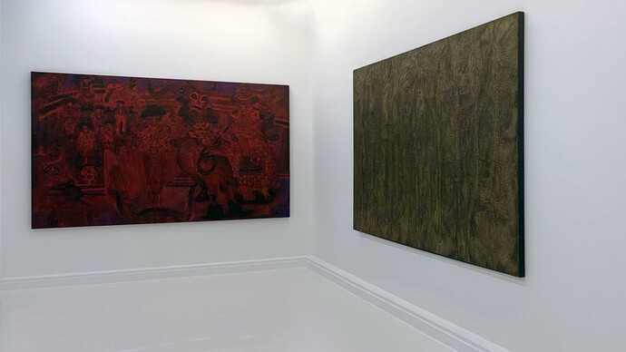 Sergio Hernández. Courtesy of
Durban Segnini Gallery