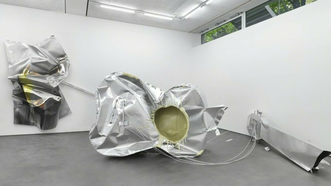 Dorian Gaudin, Exhibition view. Courtesy of Dittrich & Schlechtriem