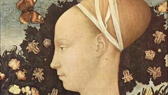 Ritratto di una Principessa di Pisanello (dettaglio)
