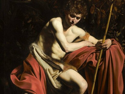 Michelangelo Merisi, de Caraveggio. A intenção de Caravaggio era pintar a verdade, não a beleza e, talvez por isso mesmo, suas obras carreguem uma beleza genuína que me provoca uma fascinante inquietação


