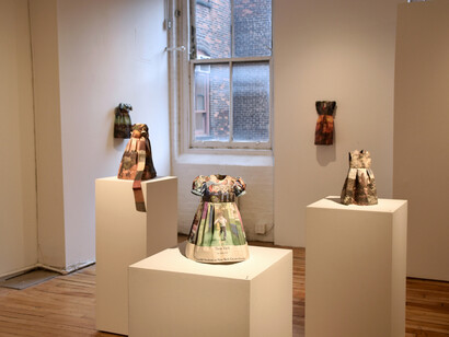 Small Disturbances. Courtesy of Carter Burden Gallery