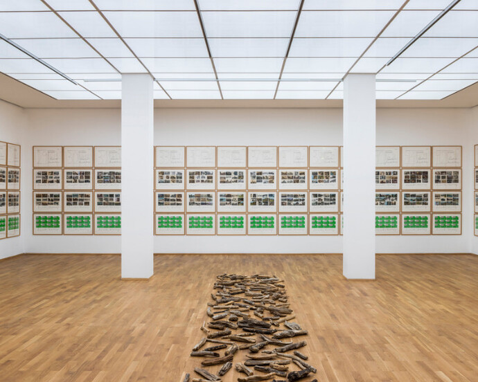 Hanne Darboven. Courtesy of Hamburger Bahnhof