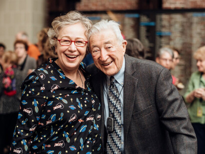 Roz Chast. Cartoon Memoirs, Exhibition view. Courtesy of CJM 