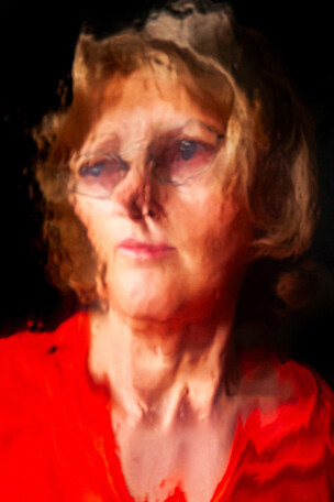 Nicolas Cisternas Mar, El espejo y la máscara, 2008. Cortesía del Cortesía del Museo Municipal de Bellas Artes de Valparaíso  © Nicolas Cisternas Mar