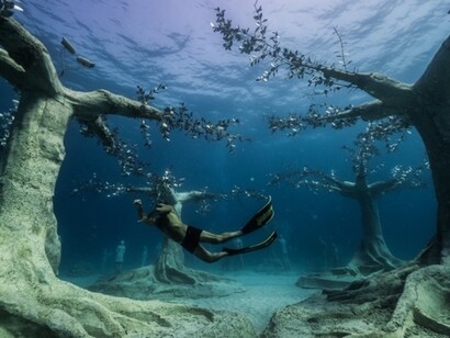 Jason deCaires Taylor, Museum of Underwater Sculpture, Cipro