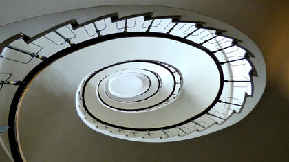 Teatr Wielki, staircase
