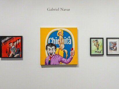 The Power Of Pop, Exhibition view. Courtesy of Gregorio Escalante Gallery