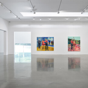 Aliza Nisenbaum, Altanera, preciosa y orgullosa, exhibition view. Courtesy of Regen Projects 