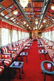 Luxury train travel