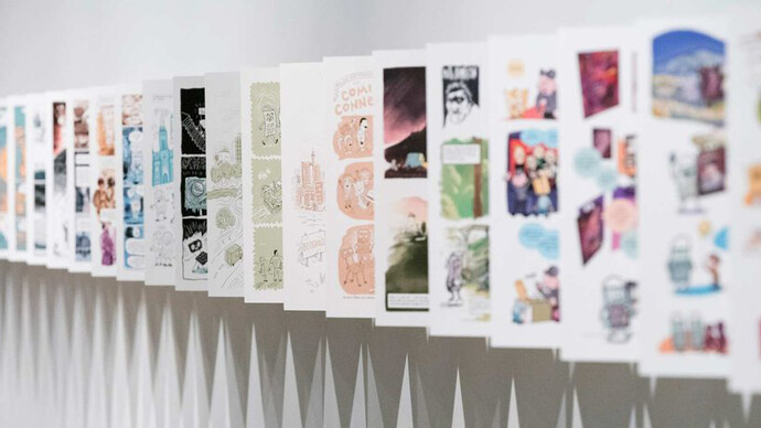 comiXconnection. Courtesy of Museum Europäischer Kulturen