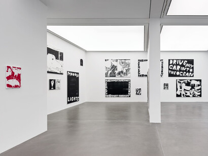 Philip Emde, 5 jahre arbeit, exhibition view. Courtesy of Ruttkowski;68