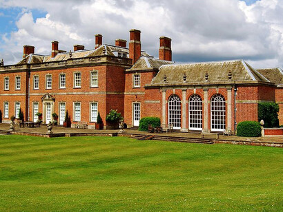 Ashe Park in Hampshire, United Kingdom