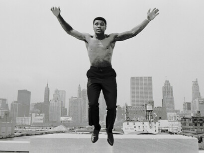 Ali The Greatest. Courtesy of Atlas Gallery