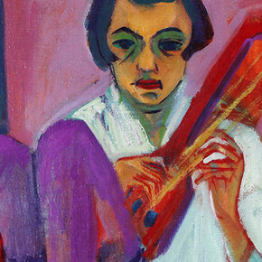 Ernst Ludwig Kirchner. Courtesy of Bundeskunsthalle