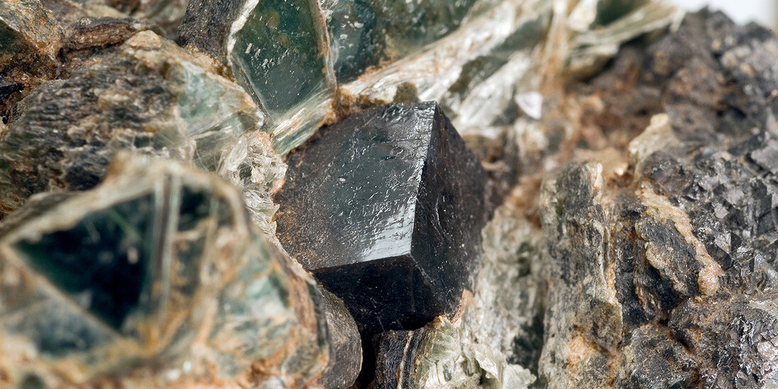 Minerals. Courtesy of Museum für Naturkunde