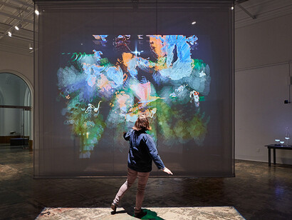 Black Out: Silhouettes Then and Now. Courtesy of National Portrait Gallery