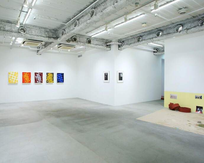 Assistants, Exhibition view. Courtesy of Ota Fine Arts