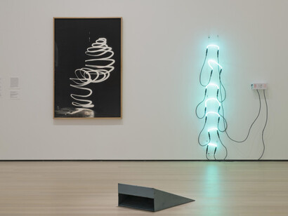 Bruce Nauman. Courtesy of MoMA PS1