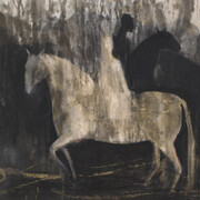 Deborah Bell, Renunciation (detail), 2014, Print with mixed media, Unique work, 120, 2 x 89, 5 cm, Published by David Krut Print Workshop