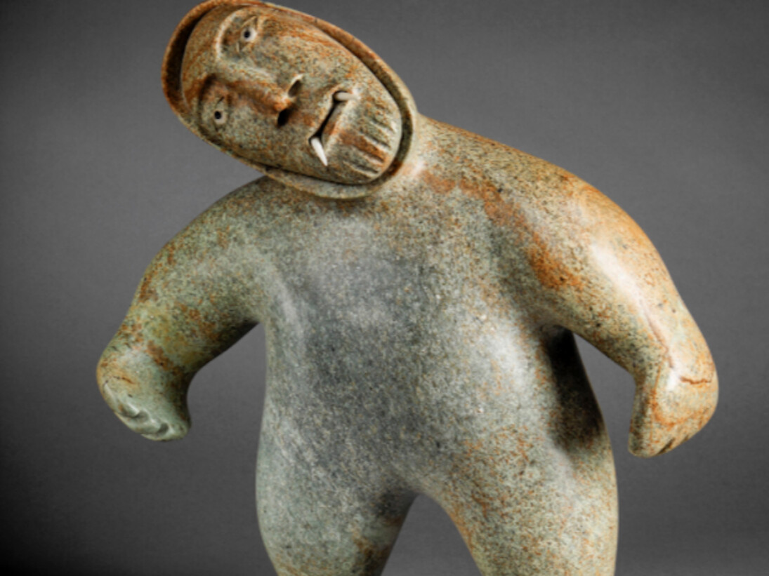 Inuit Art. Courtesy of Musée national des beaux-arts du Québec