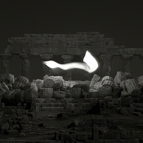 Ugo Ricciardi. Courtesy of Burning Giraffe Art Gallery