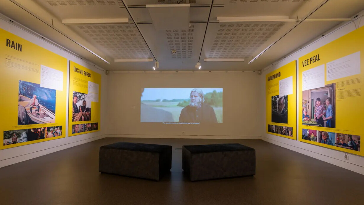 Best before, passed?! exhibition view. Courtesy of Estonian History Museum