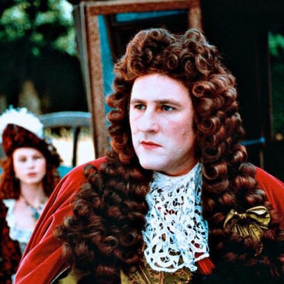 Gérarde Depardieu in Corneau's Tous les Matins du Monde (1991) -Still from the movie