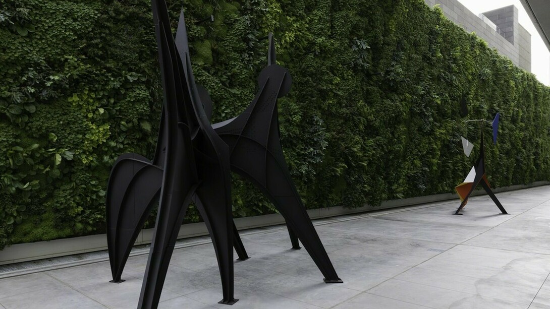 Alexander Calder, Exhibition view. Courtesy of Calder Foundation 