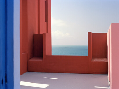 Aurore Bano, Color Space Resonances. Courtesy of Francesca Borgonovo e galleria Antonia Jannone Disegni di Architettura