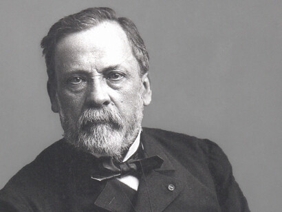 El bacteriólogo, Luis Pasteur