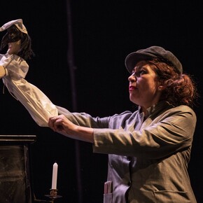 Antonella Stefanucci in Titina la magnifica ph. ©Pino Miraglia