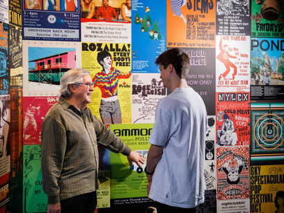 Reflections, exhibition view. Courtesy of Western Australian Museum