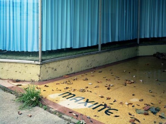 Richard Renaldi, Maxine, Cairo, Illinois, 2008