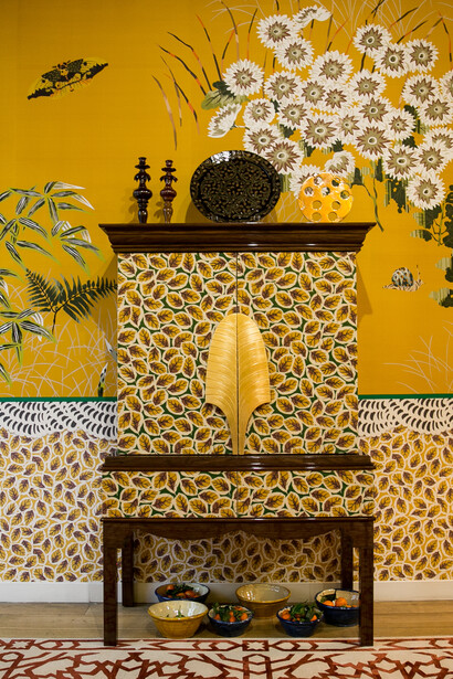 Justin van Breda, Cabinet 