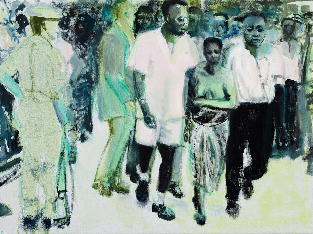 Marlene Dumas, The Widow, 2013, Private Collection © Marlene Dumas
