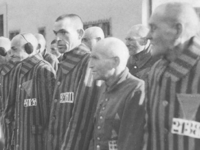 Prisioneras en Auschwitz, Campo de concentración en Oświęcim, Polonia