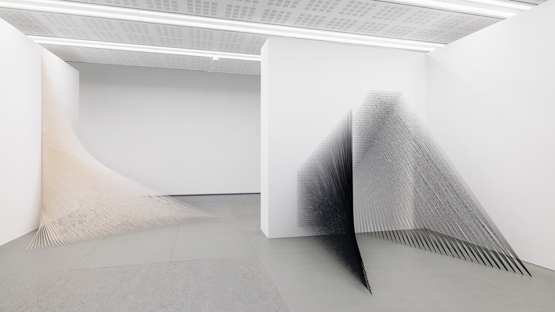 Kazuko Miyamoto, exhibition view. Courtesy of Lower Belvedere