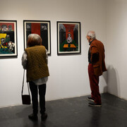 Granada '75 –'78, reflections of official violence, exhibition view. Courtesy of El Dorado Space