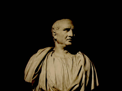 Busto de Marco Tulio Cicerón