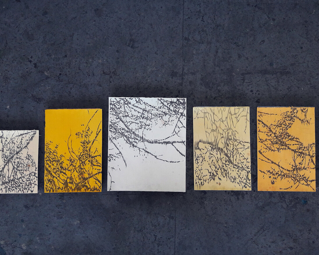 The specific shape of dream : François Réau. Courtesy the artist and Laure Roynette Gallery