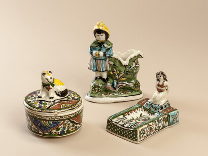 Kütahya Tiles and Ceramics Collection. Courtesy of Pera Museum