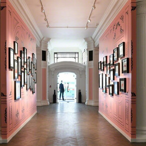 An Exhibition of Early Illustrations by Andy Warhol. Courtesy of Halcyon Gallery 