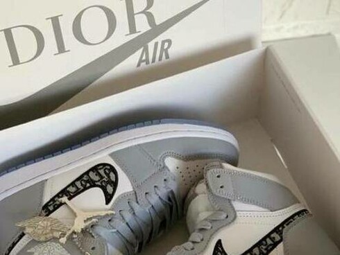Dior sneakers perfect for streetwear