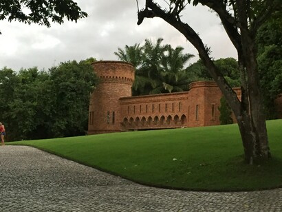 Jardins e Pinacoteca do Instituto Ricardo Brennand (foto: Andréa Franklin)