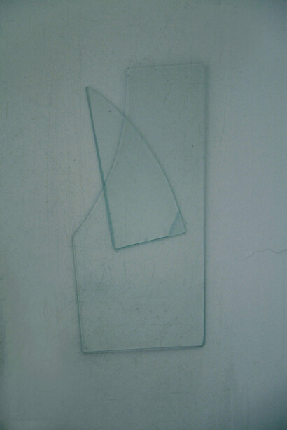 Cecilia Luci, Io non sono più, 2013, stampa a getto d'inchiostro su carta cotone Photo Rag Satin montata su alluminio, cm 150 x 100
