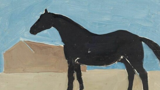Ruby Neri, Untitled, 1994, Acrylic and paint on wood, 10 1/2 x 12 1/2 x 3 1/4 in. Courtesy the artist